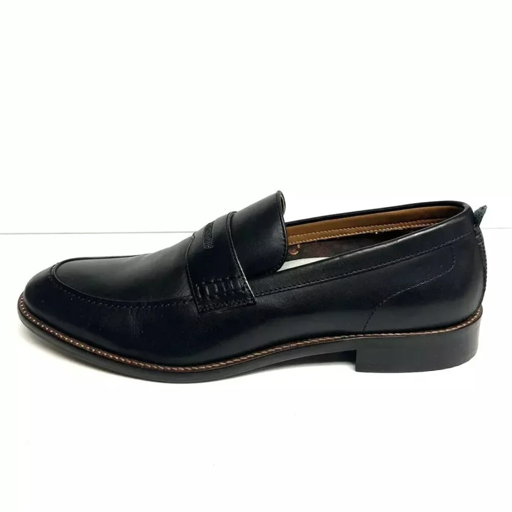 Paisley Gray Mens Leadenhall Loafer Black Size 11 M